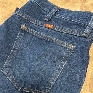 Big Man’s Rustler Blue Denim Jeans